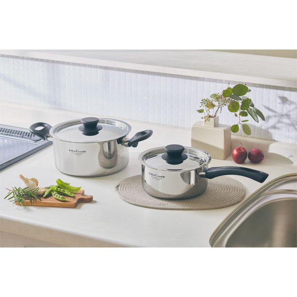 ビタクラフト ホップシリーズ 両手鍋20cm