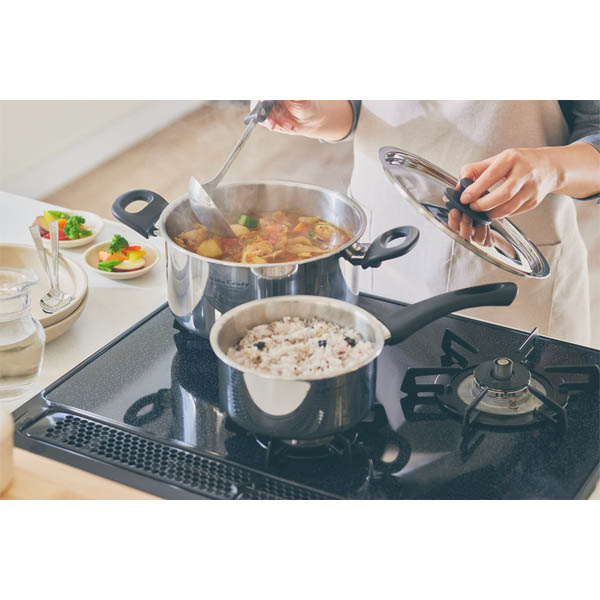 ビタクラフト ホップシリーズ 両手鍋20cm