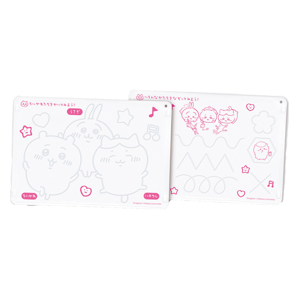 ちいかわ いっぱいかいちゃお!みんなでおえかきボード
