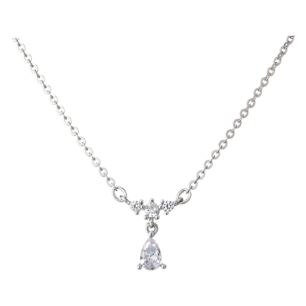 リュクス 磁気ネックレス ティアドロップ