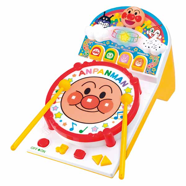 おうちでたのしく！たいこでどんどん♪ アンパンマン