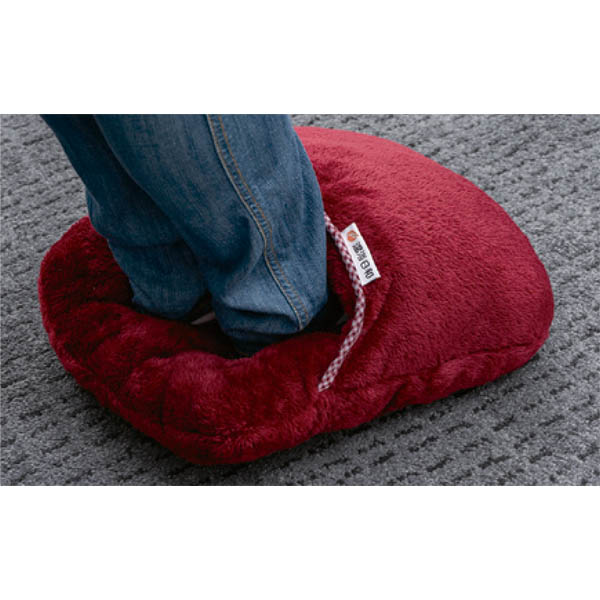 【100Pもらえる・11/30まで期間限定】温浴日和あったかフットクッション