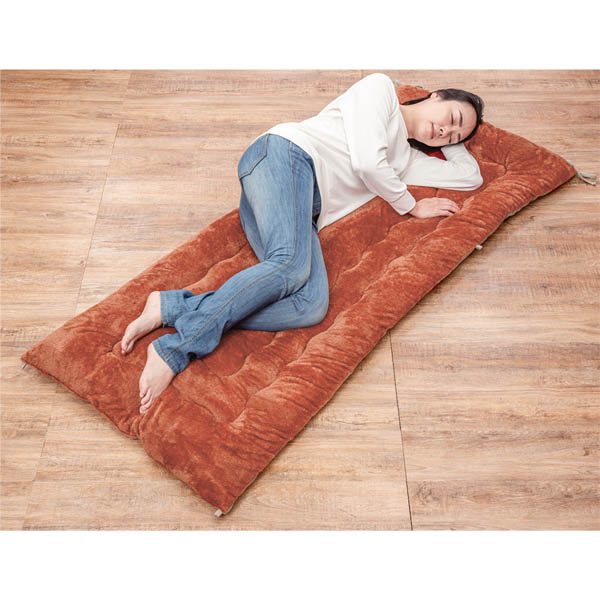 【100Pもらえる・11/30まで期間限定】岩盤浴のようなごろ寝長座布団