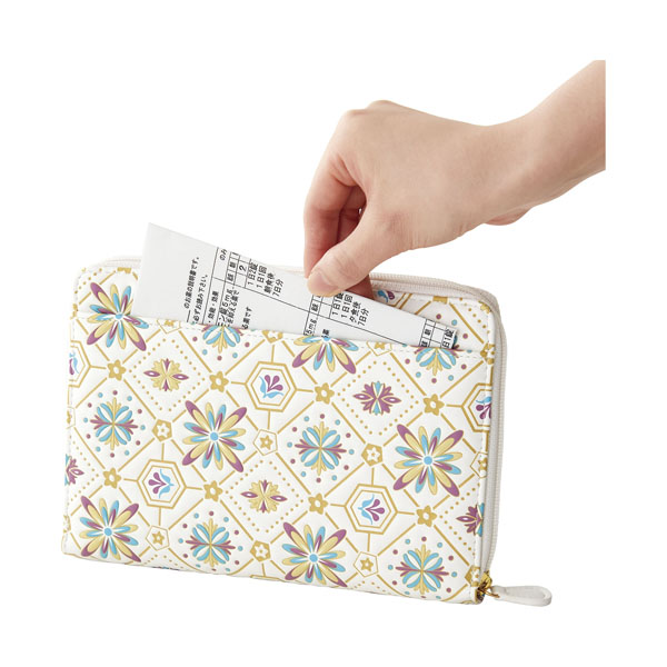 文庫風　お薬手帳ケース　