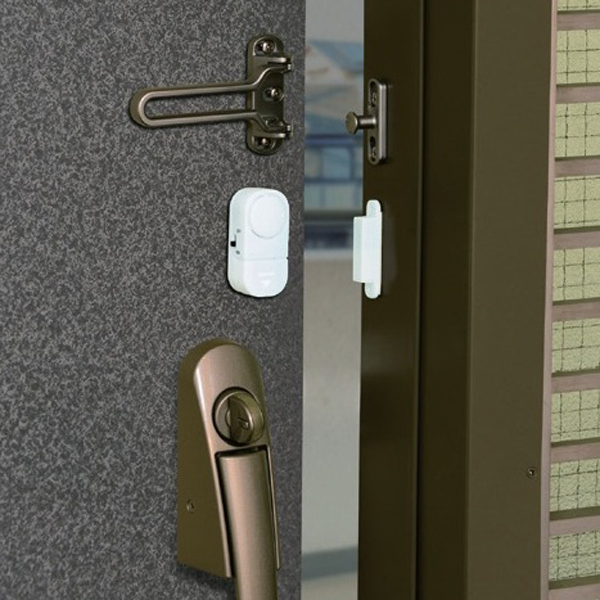 防犯センサーアラーム2個組　