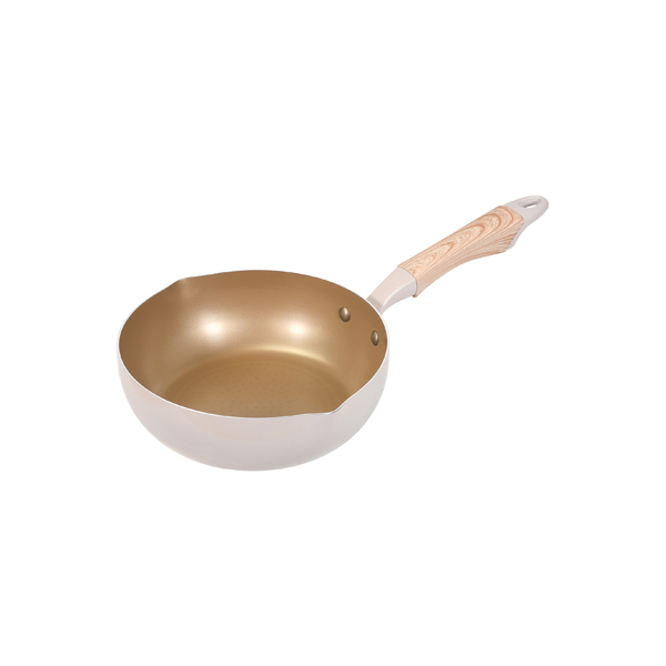 ロングライフスピンコート IH対応フライパンシリーズ 極深フライパン20cm